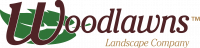 Woodlawns Landscape logo